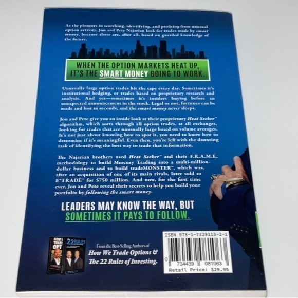 Follow the Smart Money by Jon and Pete Najarian - Picture 2 of 2